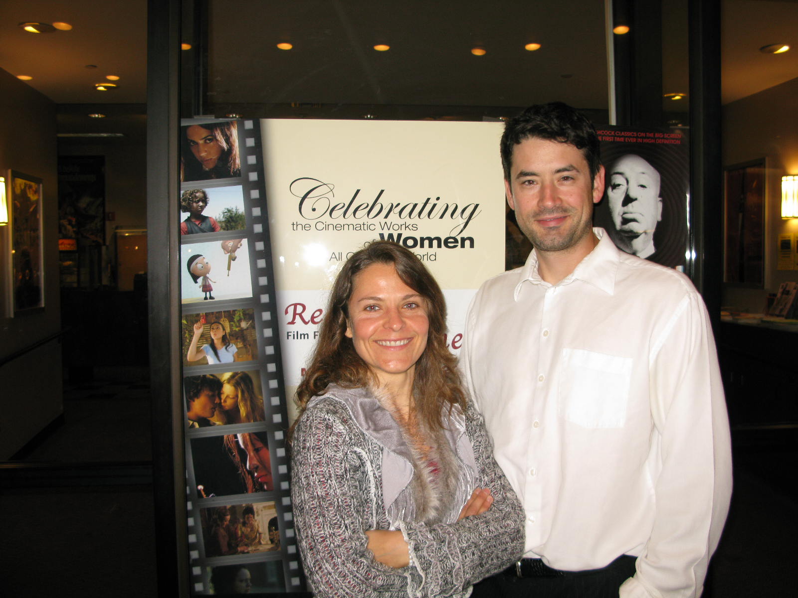 Bon Voyage Premiere, with Dir. Francoise Gralewsky