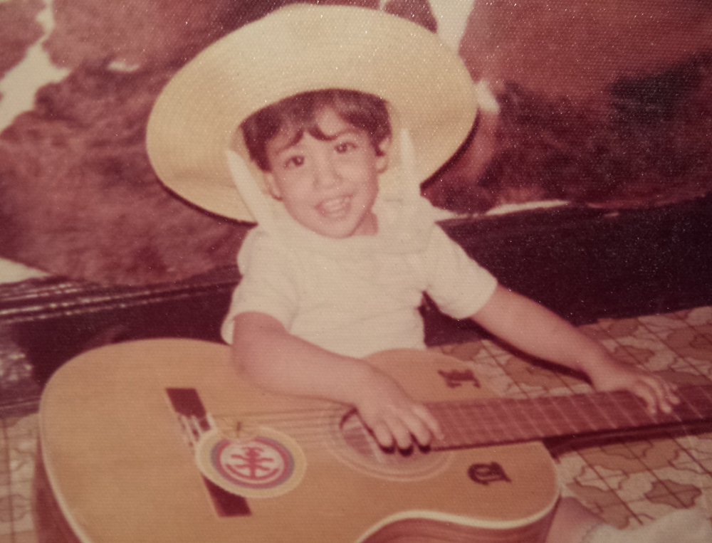 Rafael Torres - Playing with Moms Guitar 1975