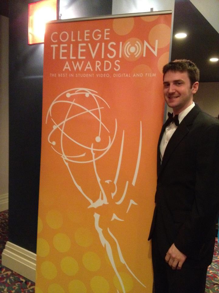 Attended the 2012 College Television Awards for 