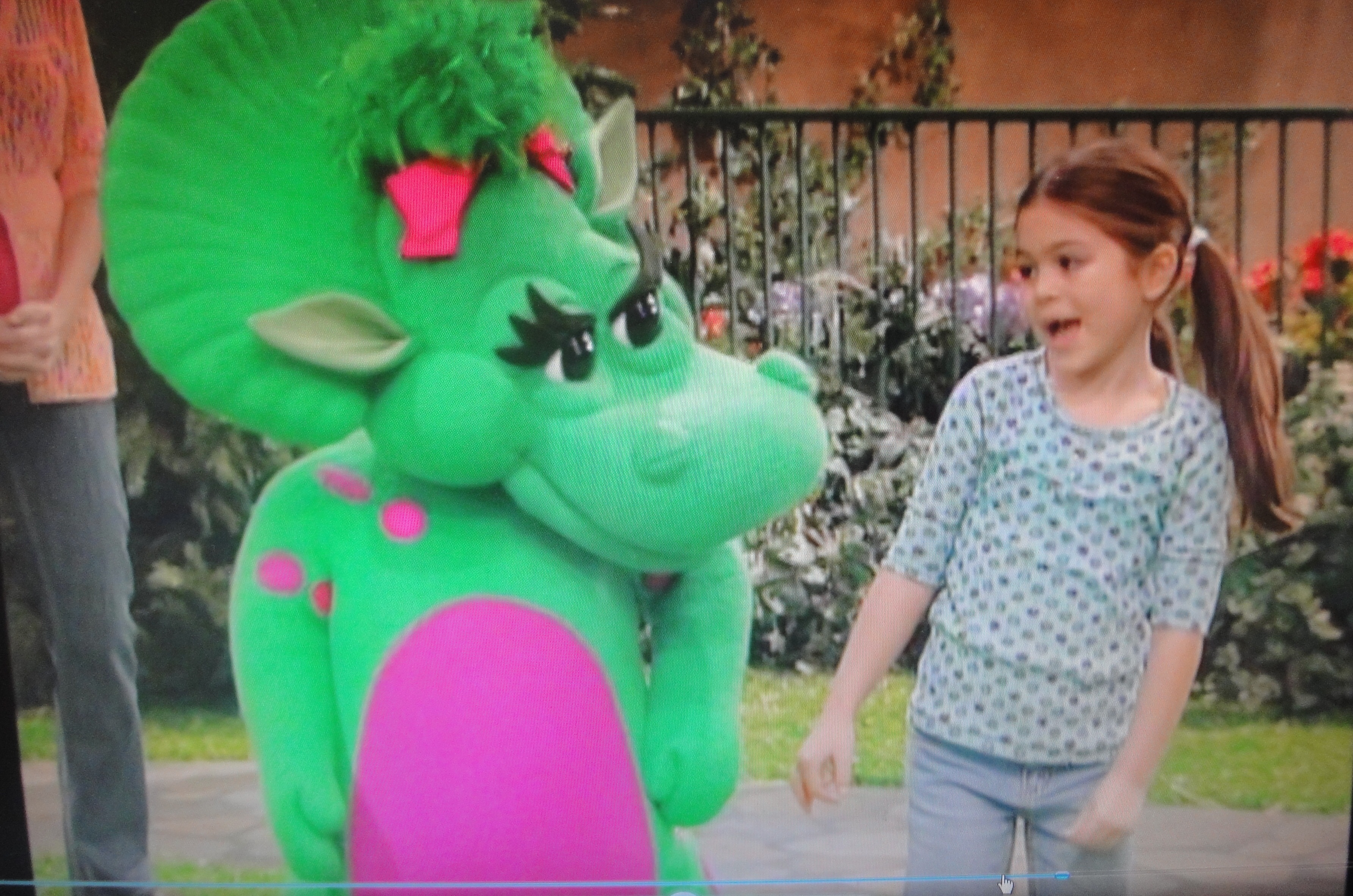 Filming Barney & Friends 2008