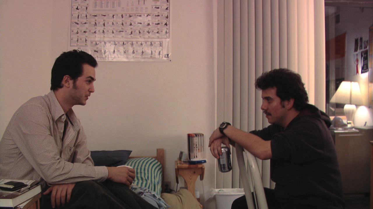 Grant Harrison and Ernesto Sandoval in Brother Stranger (2008)