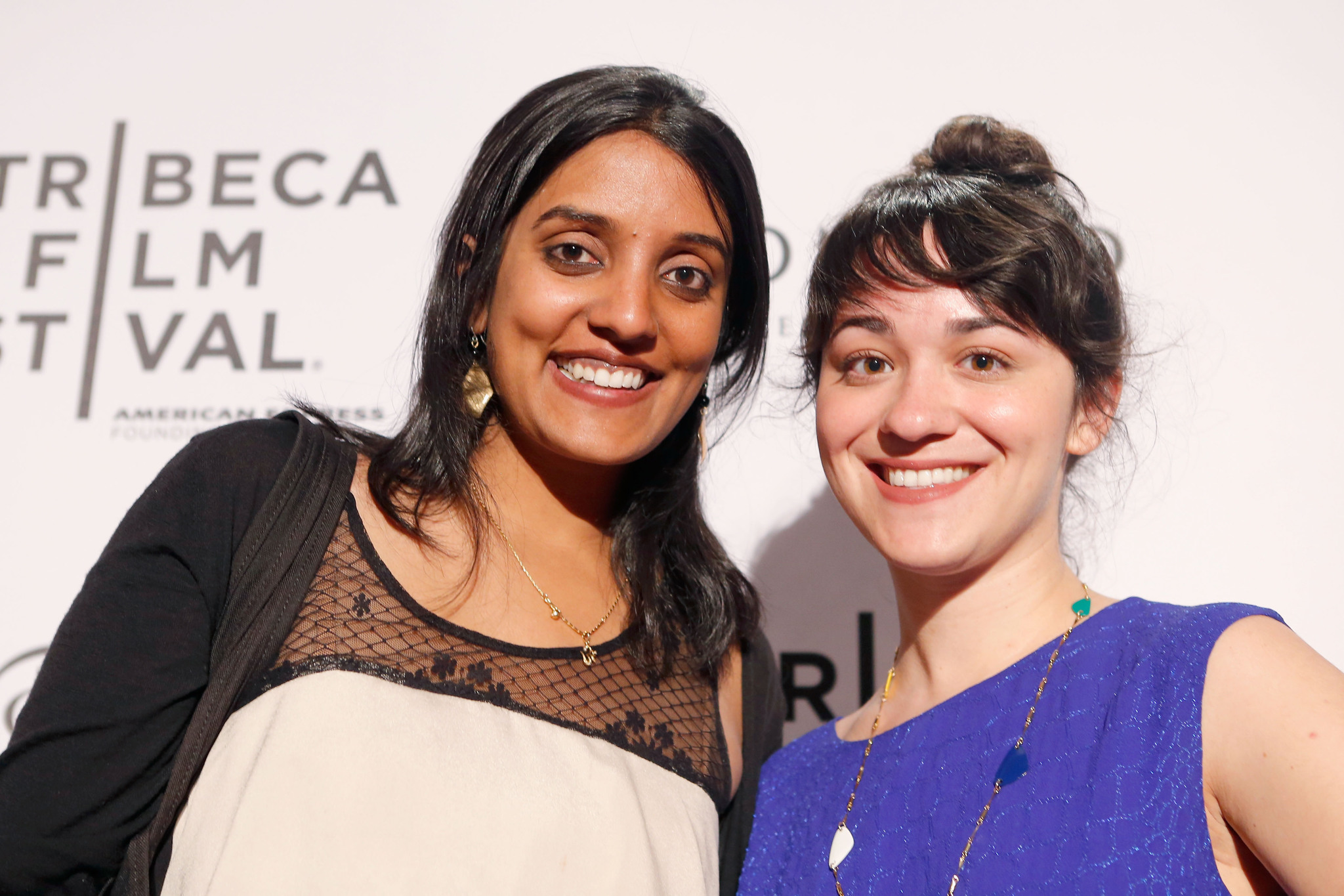 Director Meera Meno (L) attends the TFF Awards Night during the 2013 Tribeca Film Festival on April 25, 2013 in New York City.