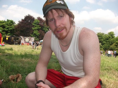 Martin Maloney as Eddie Durkan in Hardy Bucks.