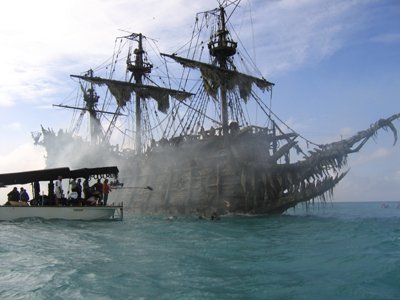 Pirates Of The Caribbean, On Stranger Tides Water Set.