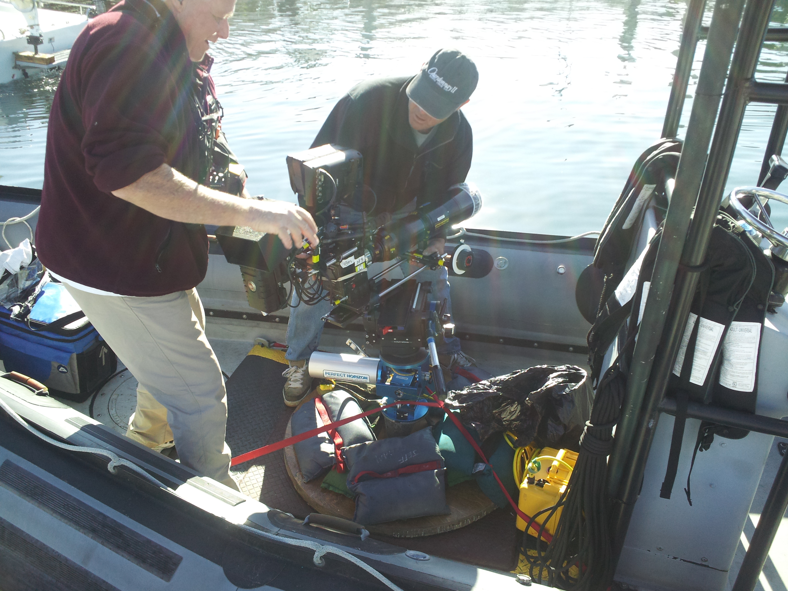 Rigging Camera Boat 