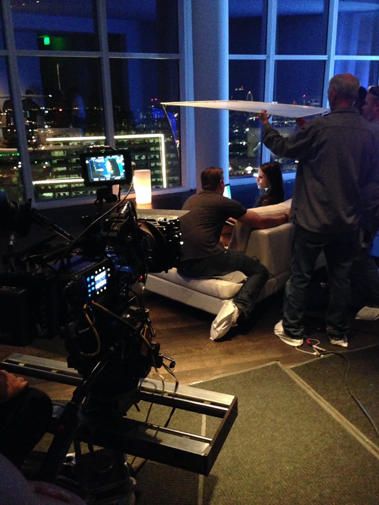 Cody Daniel and Jordana Brewster Behind The Scenes on Dallas Season 3