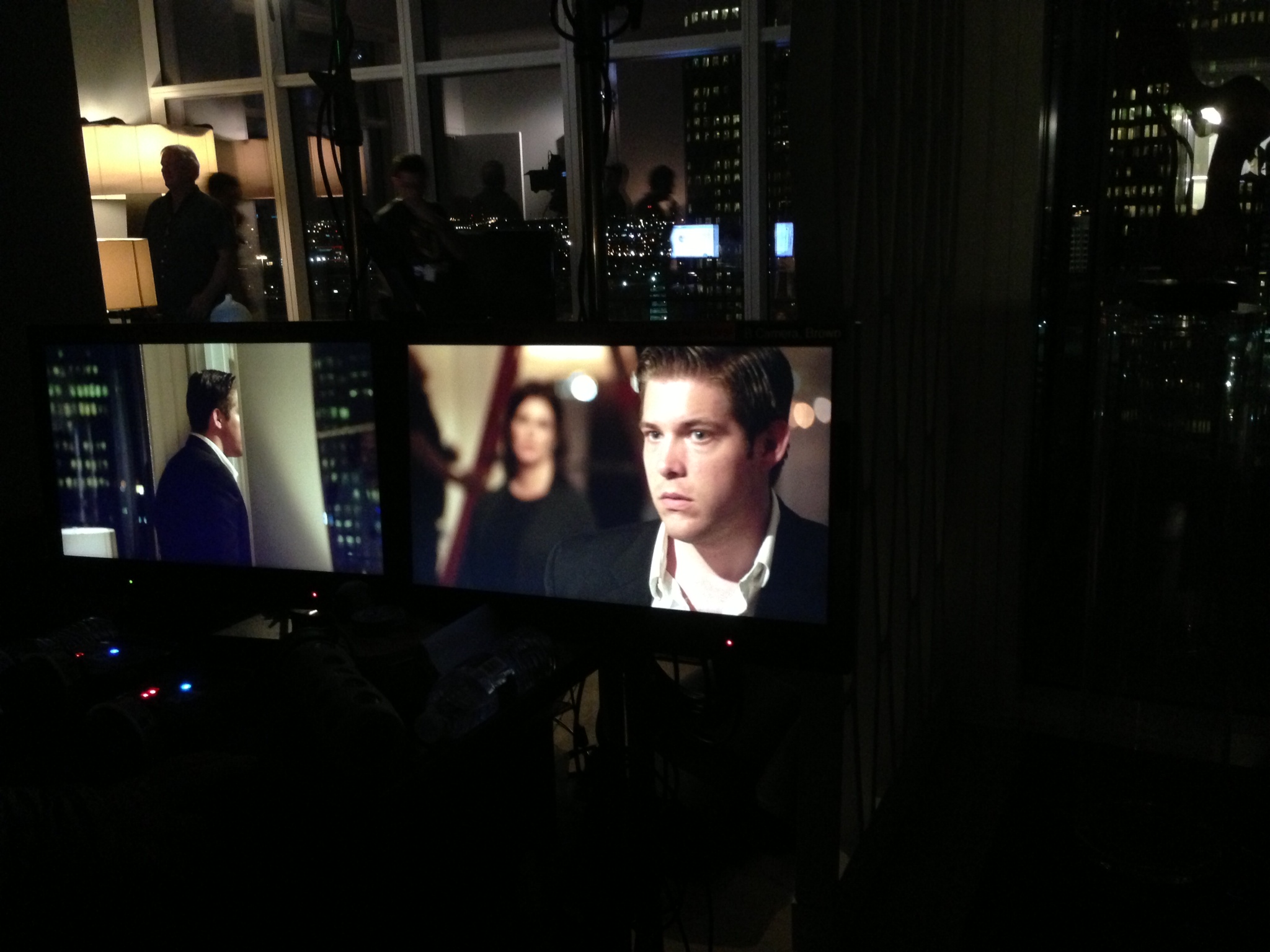 Cody Daniel Behind The Scenes on Dallas Season 2