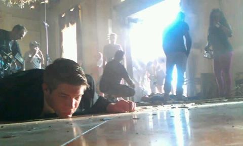 Cody Daniel Behind The Scenes Of Olympus Has Fallen