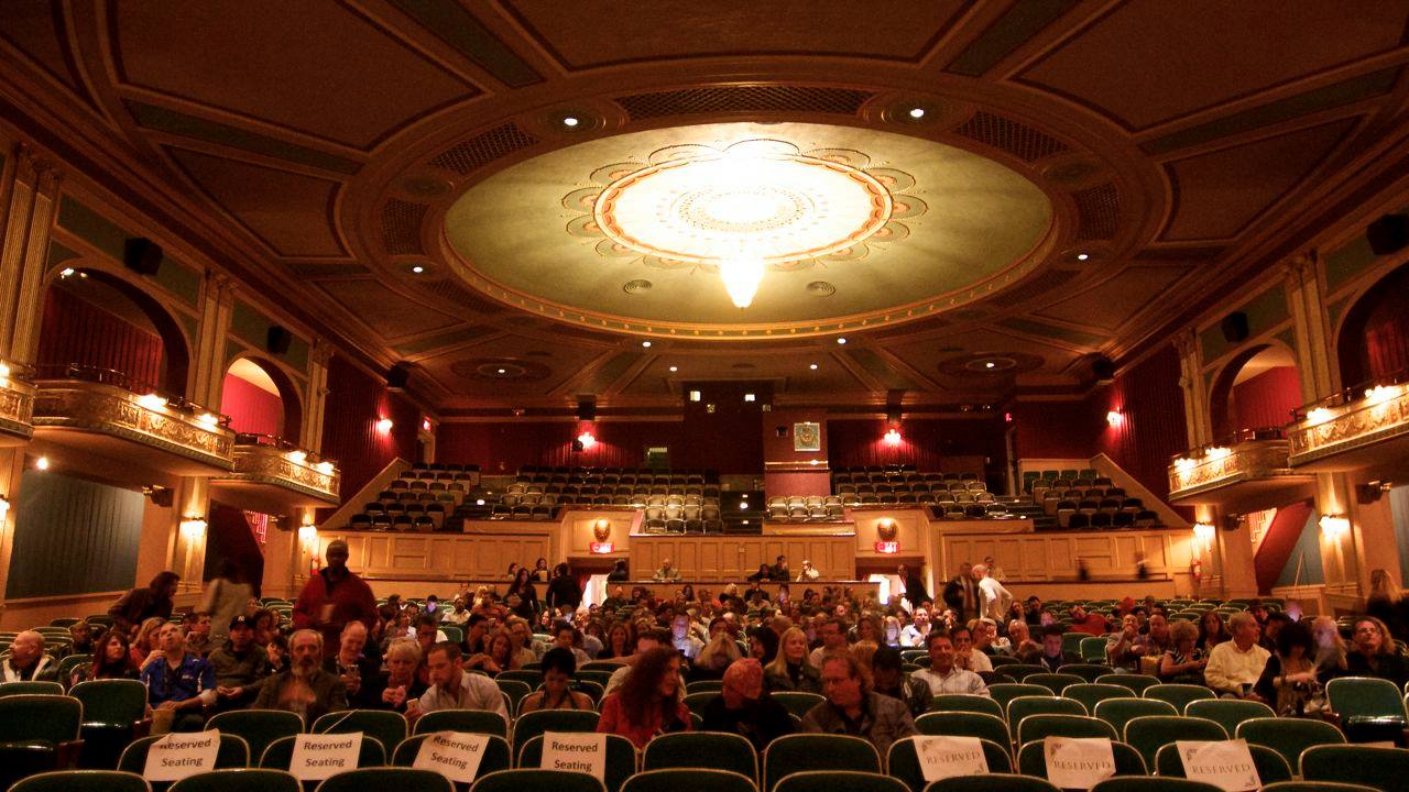 We had an amazing crowd come out to see Kingdom Come. At the historic Lafayette Theater.