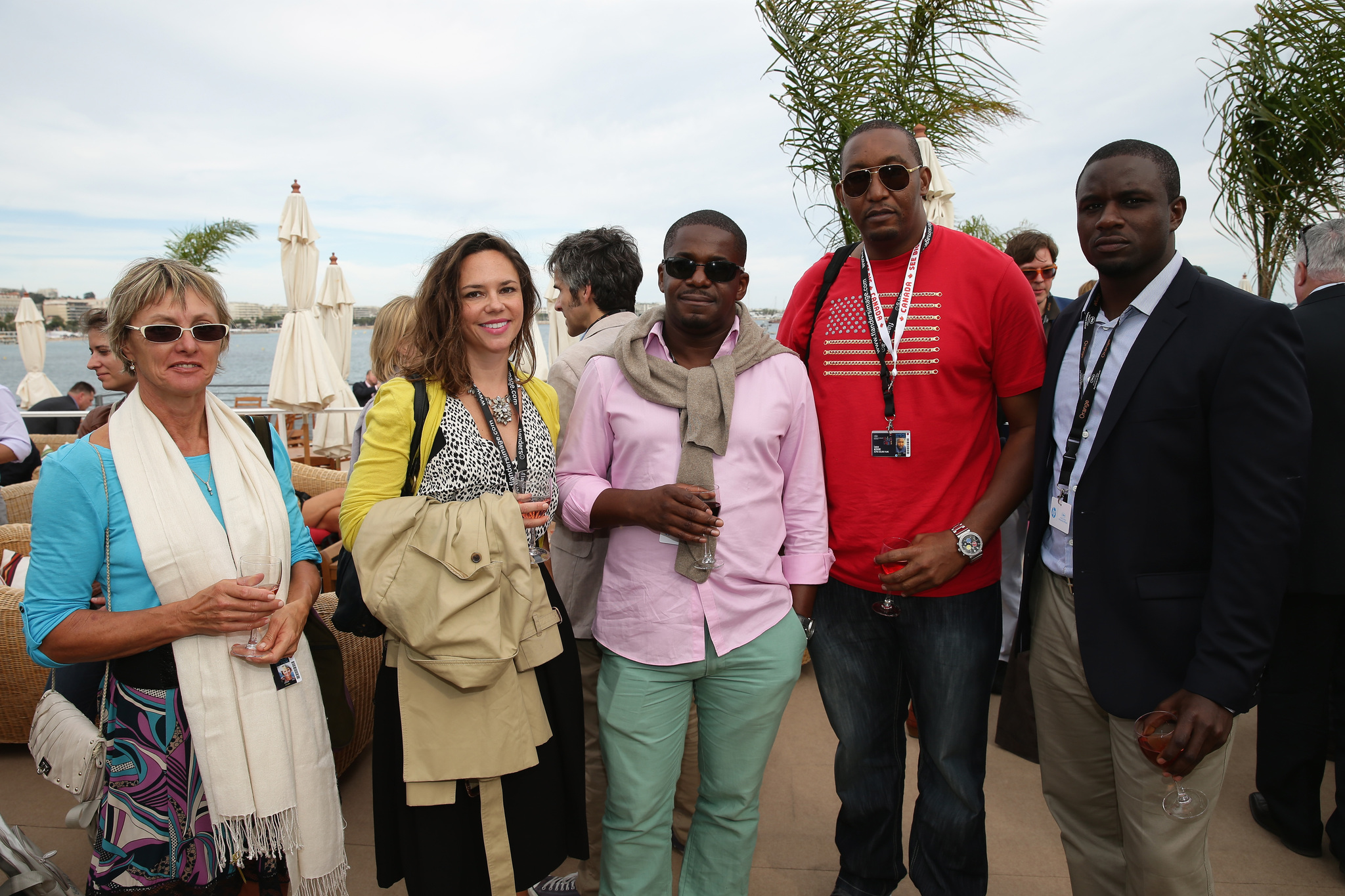 Marie Lora-Mungai, Lonzo Nzekwe, Djo Munga and Udoka Oyeka