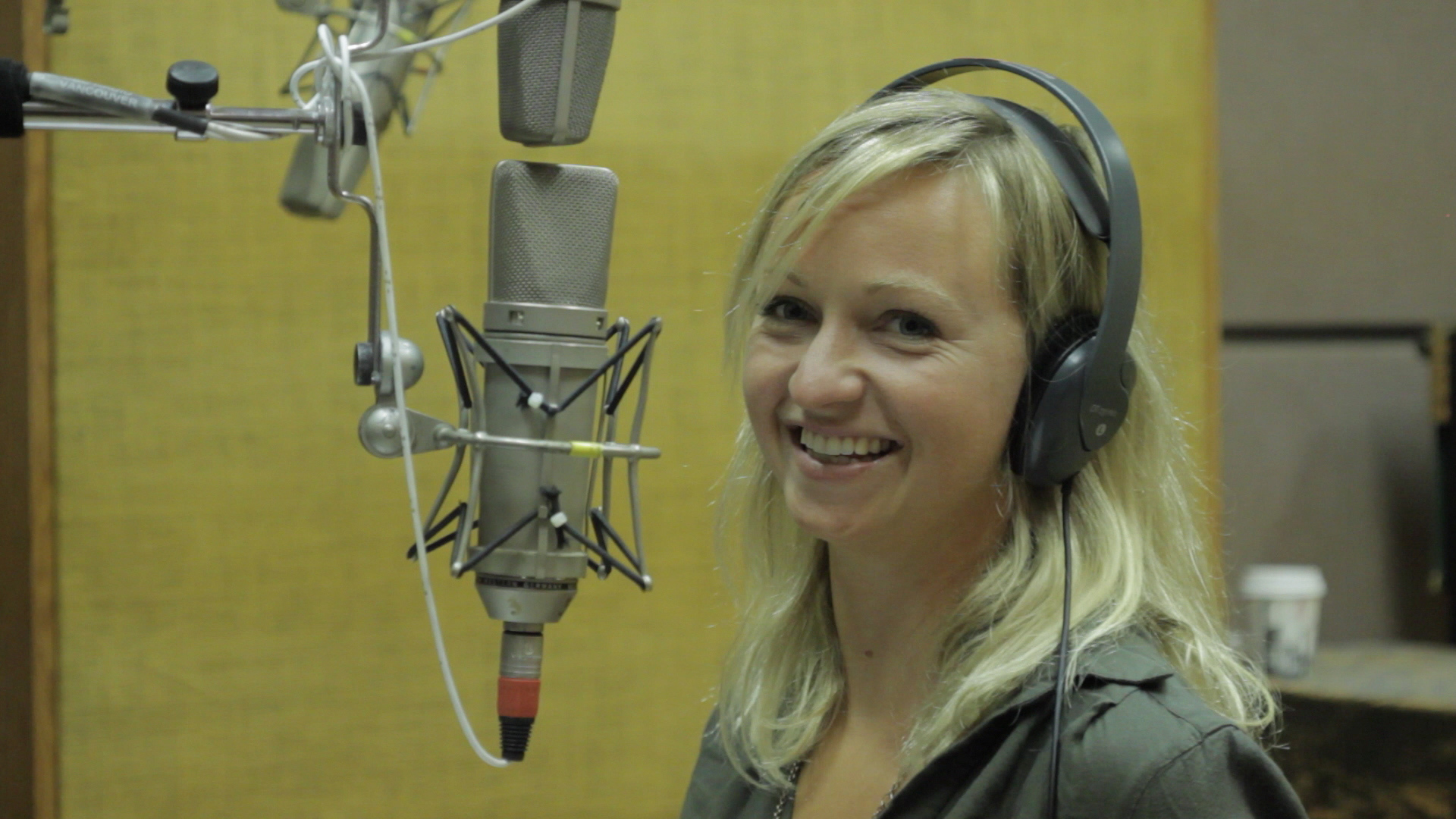 Still of Ashleigh Ball in A Brony Tale (2014)