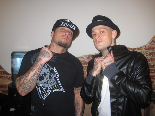 PunkAss and Benji Madden