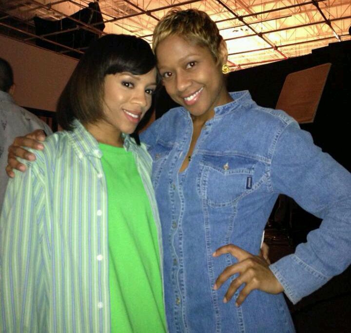 On the CrazySexyCool: The TLC Story Set with Lil Mama as 