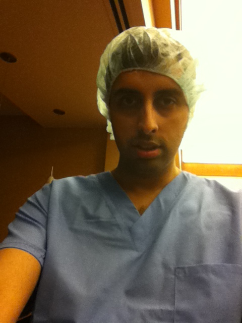 On set of my role as Dr. Thakkar in Destination America's syndicated show 