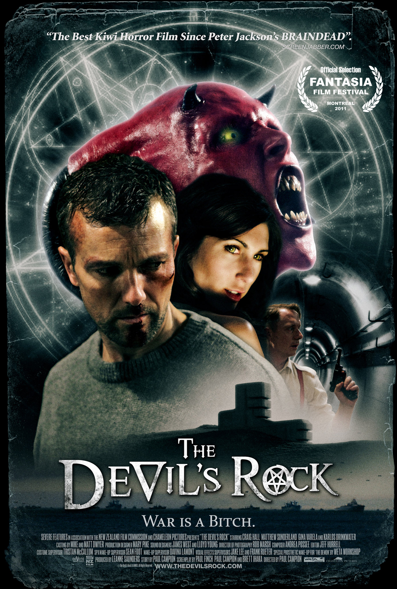 Poster for The Devil's Rock