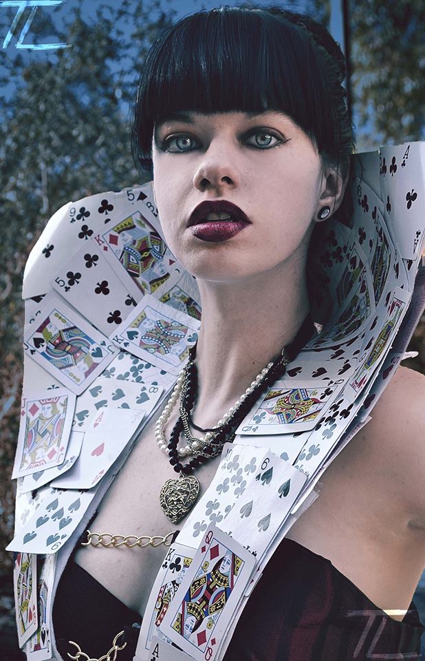 Queen of Hearts Inspired Fashion Shoot