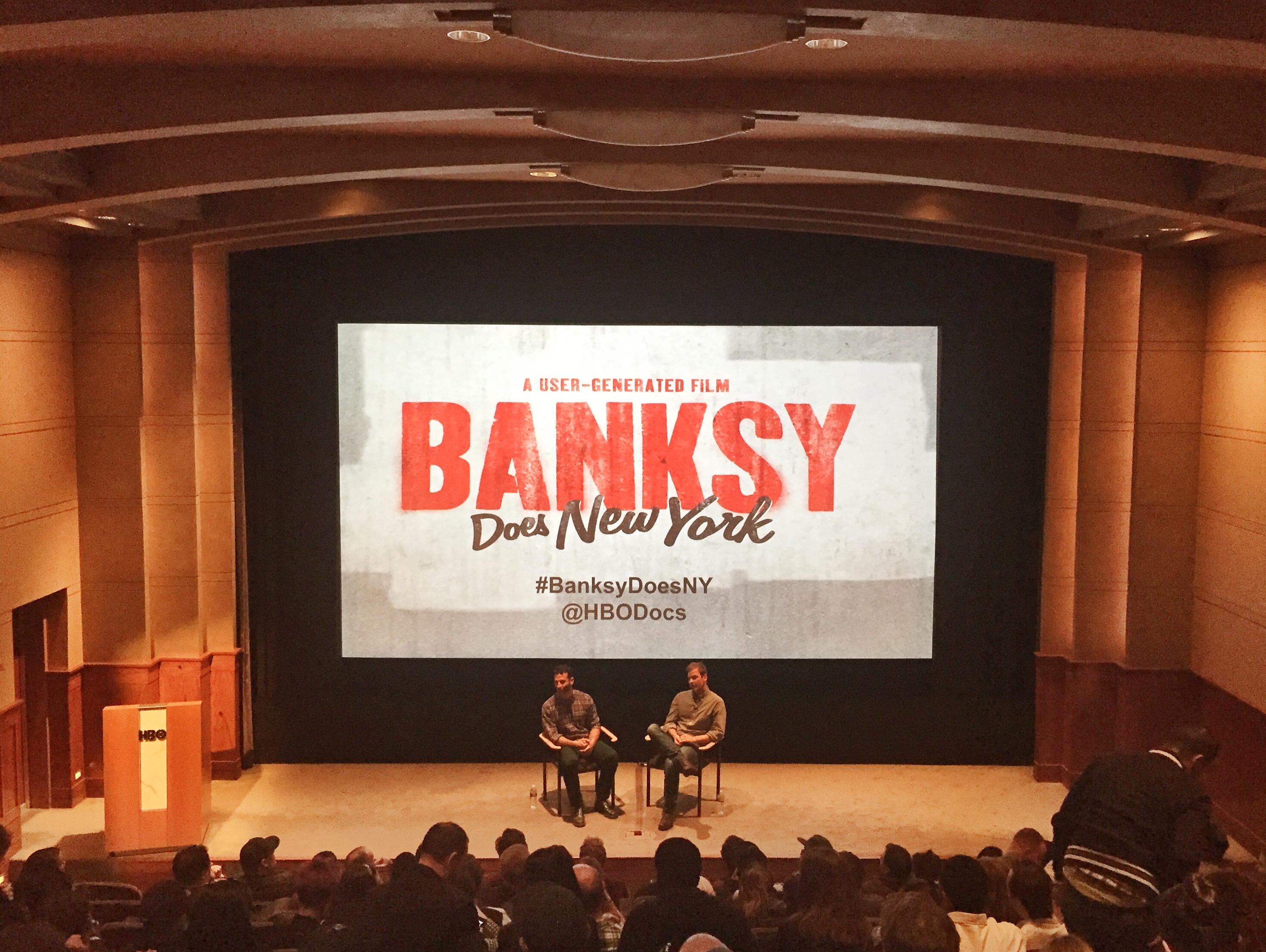 Banksy Does New York screening at HBO