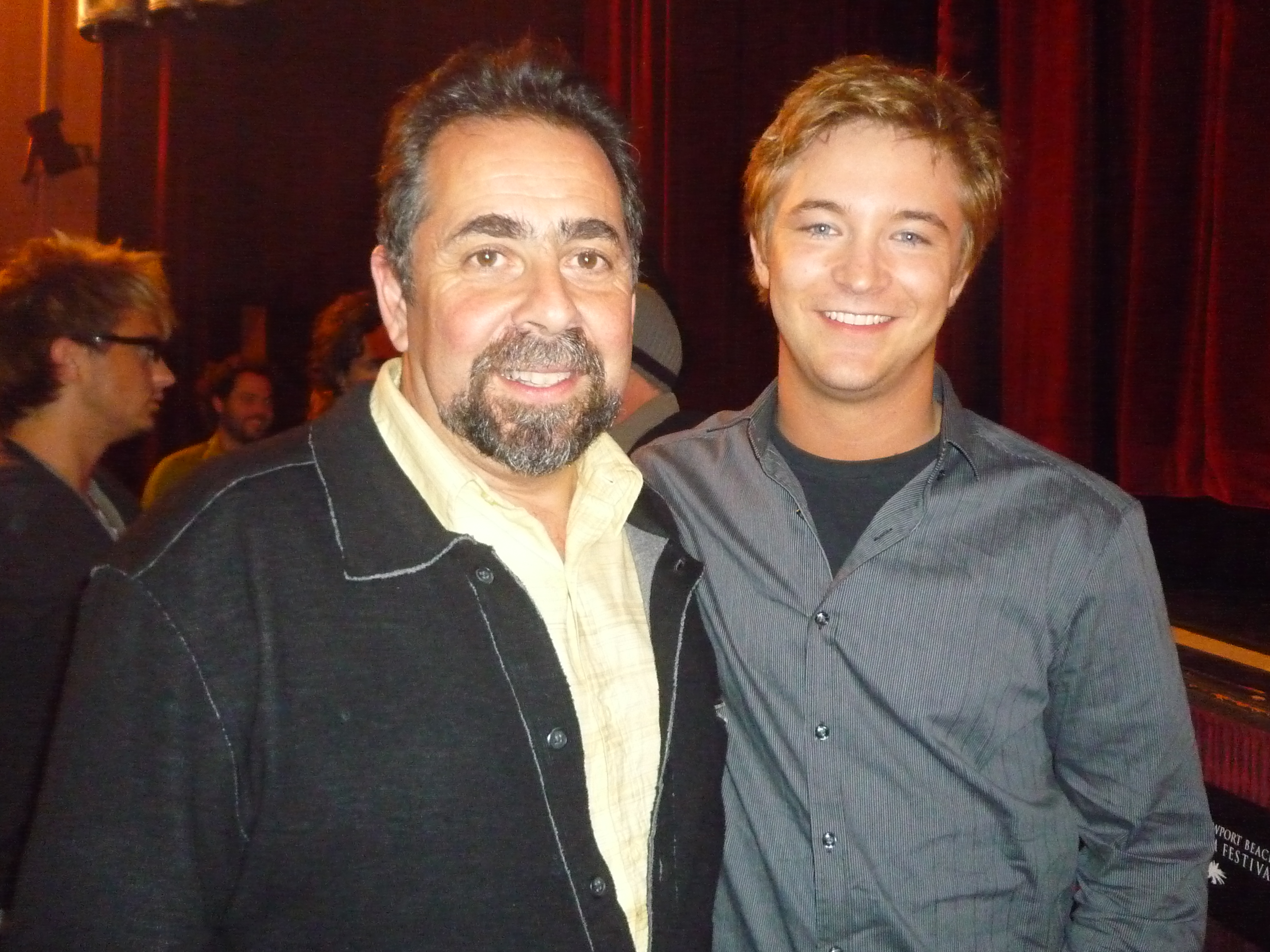 Newport Beach Film Fest with Michael Welch