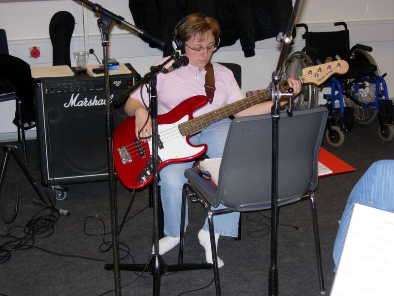 Recording studio 2005