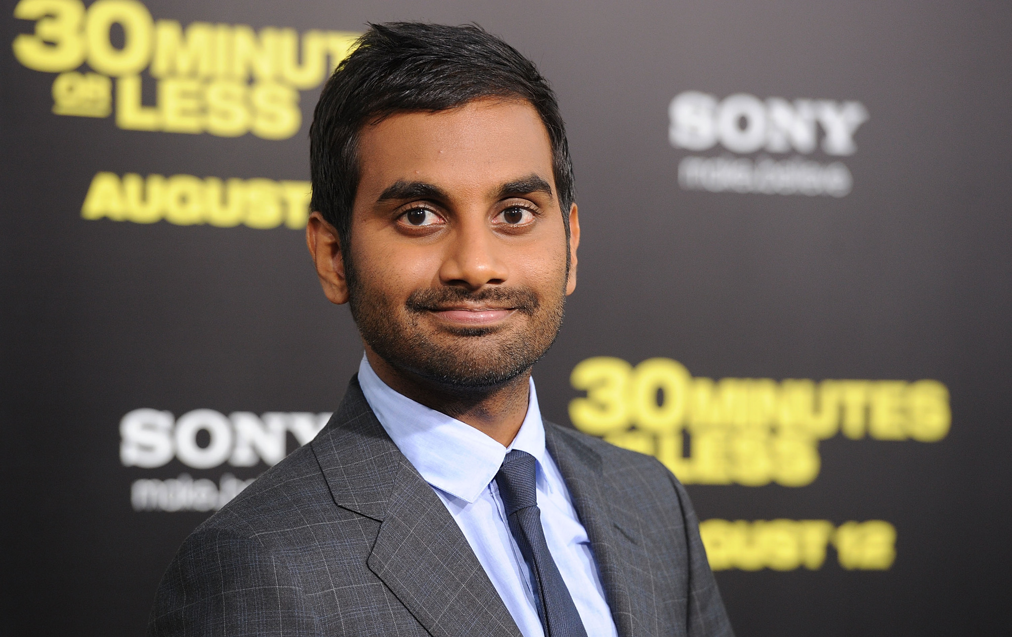 Aziz Ansari at event of 30 Minutes or Less (2011)