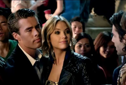 Ashley Benson and Andrew Anderson Hot Chelle Rae Music Video