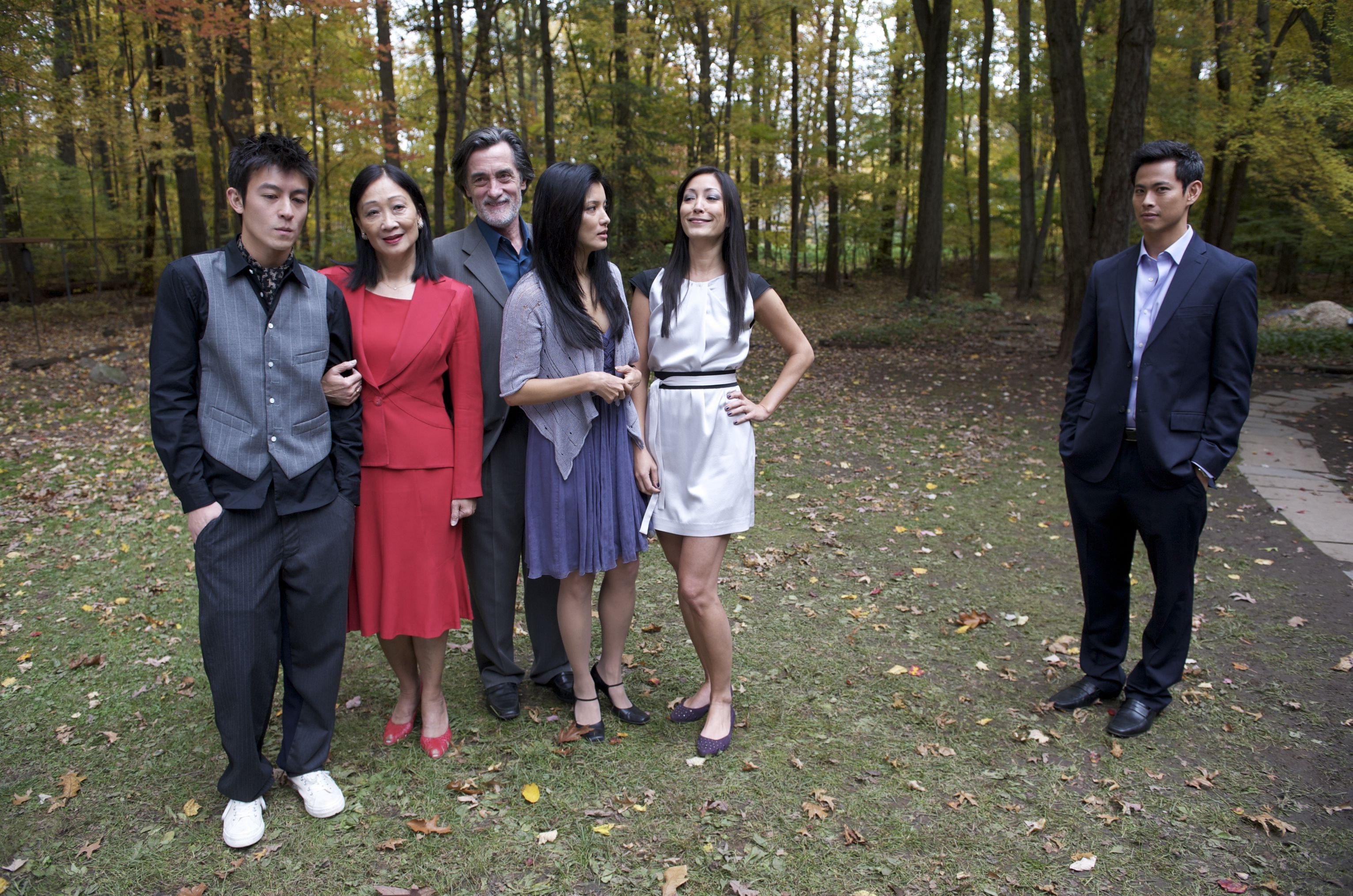 Edison Chen, Tina Chen, Roger Rees, Kelly Hu, Christina Chang, Ivan Shaw