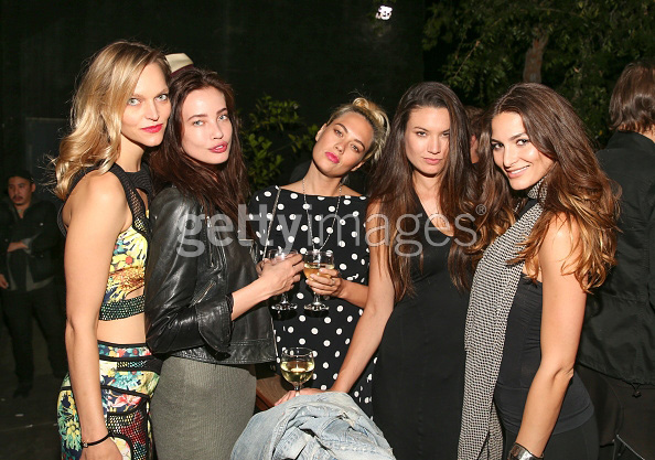 WEST HOLLYWOOD, CA - APRIL 15: Actress Stephanie Corneliussen attend the Mike Sagato, 'The Folly of Youth' exhibtion at De Re Gallery on April 15, 2015 in West Hollywood, California.