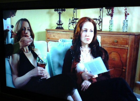 Still from Ripped Memories with Debbie Rochon