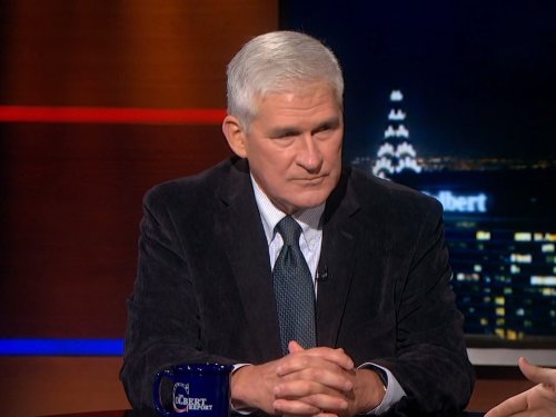 Still of Andrew Bacevich in The Colbert Report (2005)