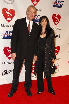 John Tesh and Connie Sellecca