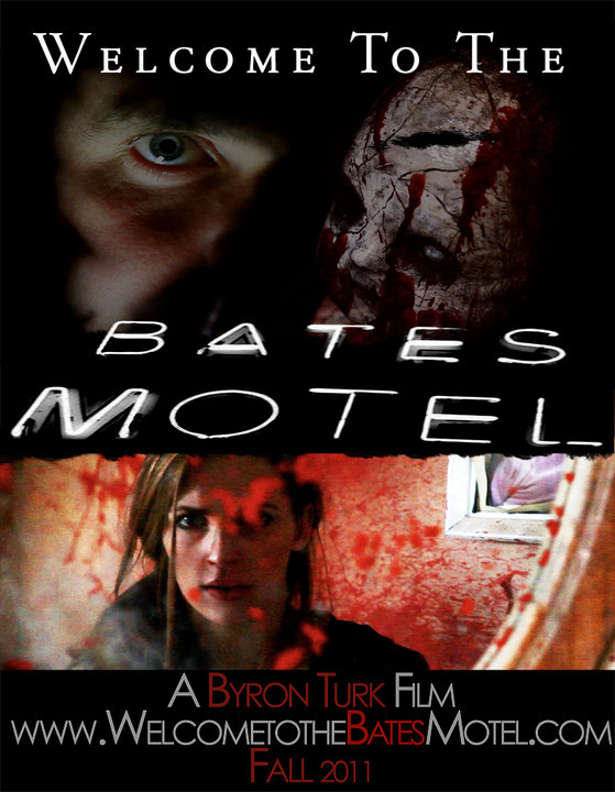 Welcome to the Bates Motel--Movie Poster