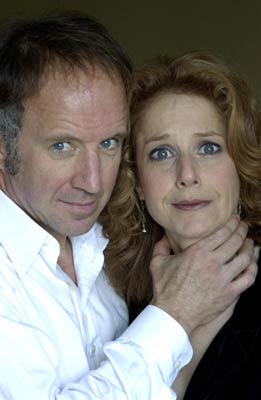 Debra Winger and Arliss Howard at event of Big Bad Love (2001)