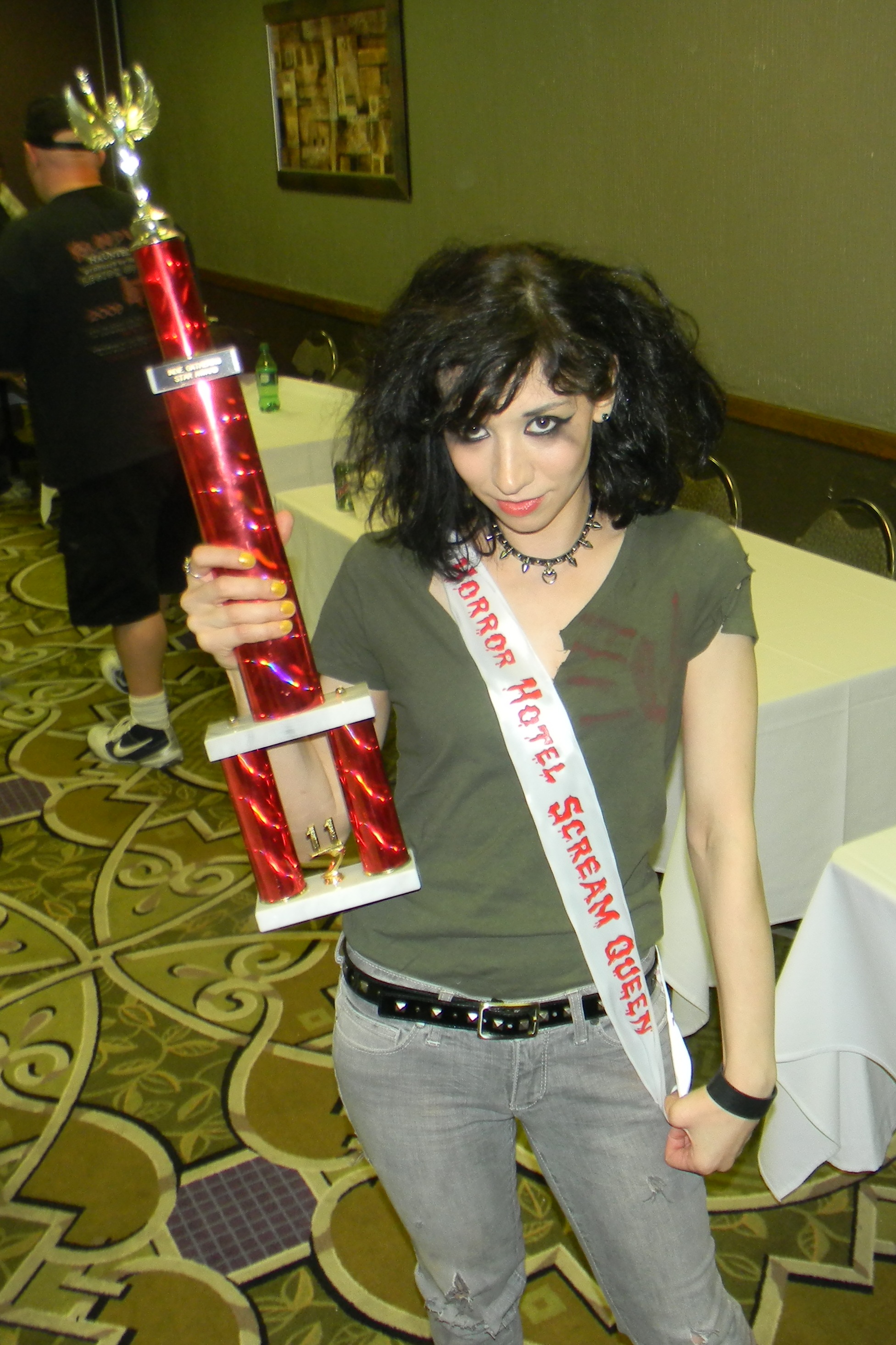 2012 HorrorHotel.net Scream Queen winner