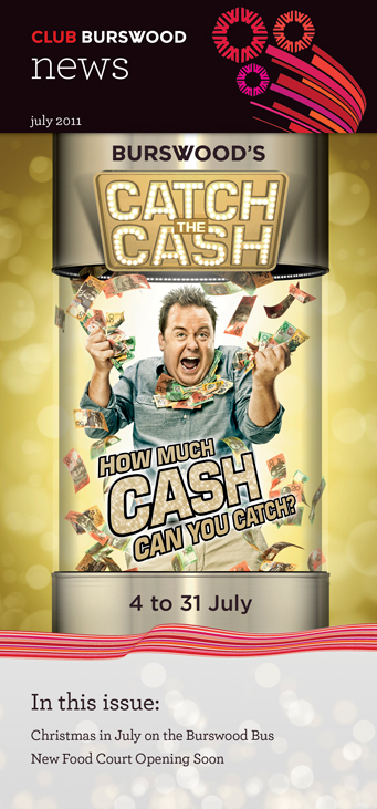 Burswood Casino - 'Catch the Cash'