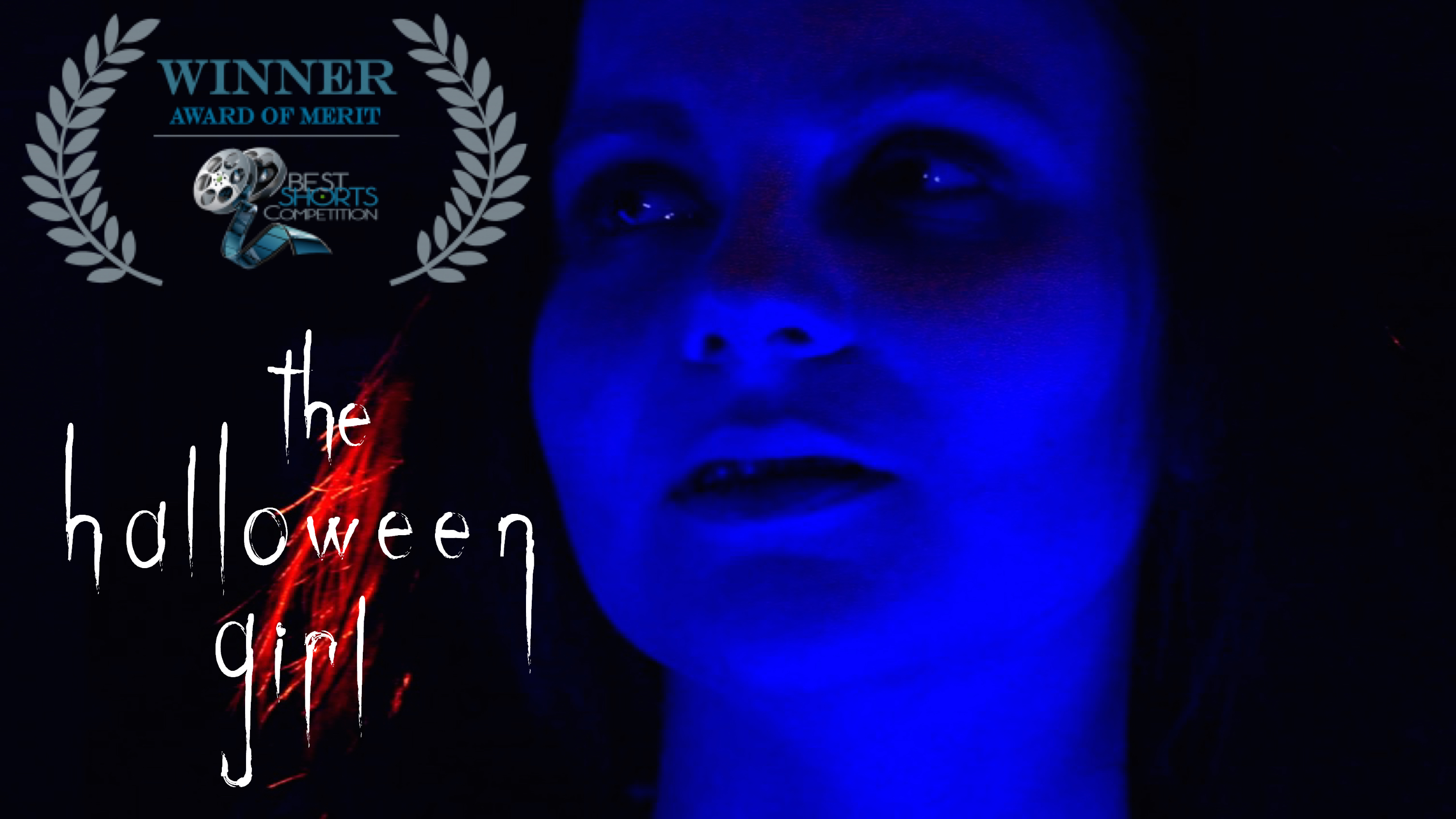 'The Halloween Girl' Wins Best Short Award! (Still from film.)