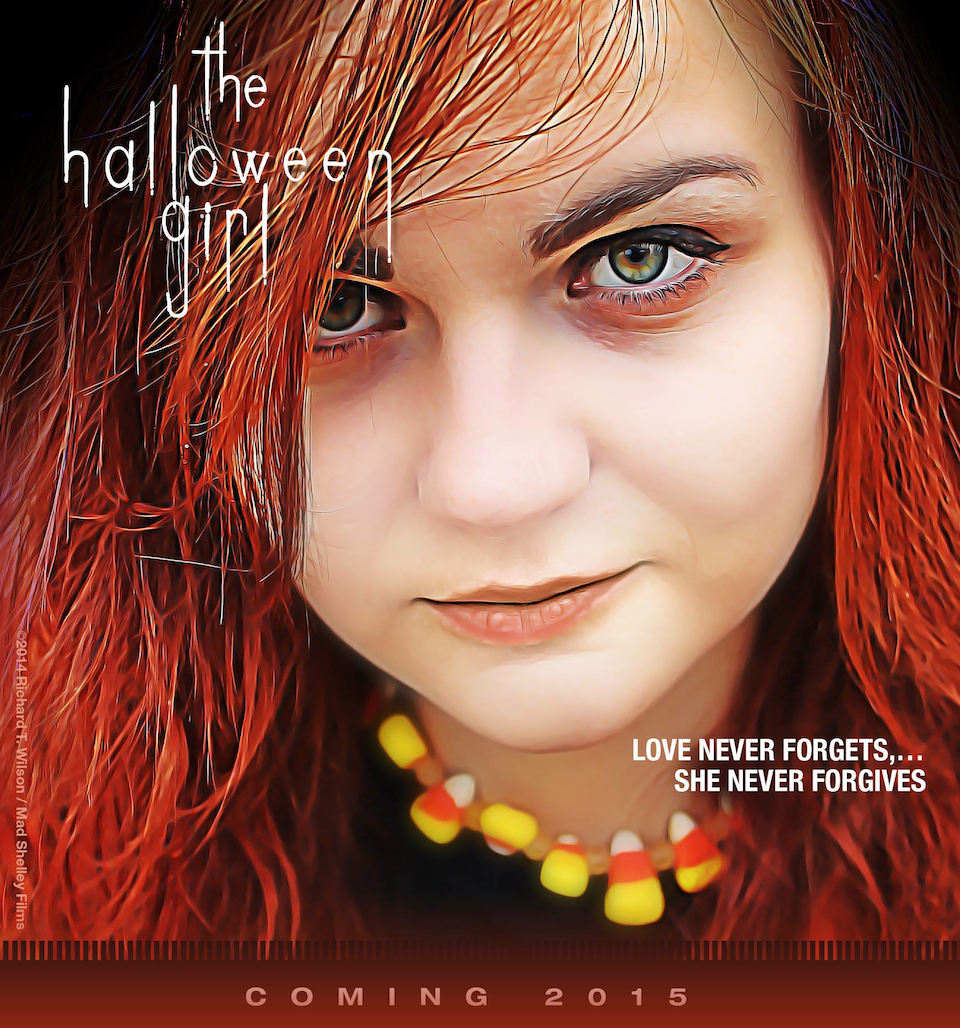 'The Halloween Girl' (poster #1)