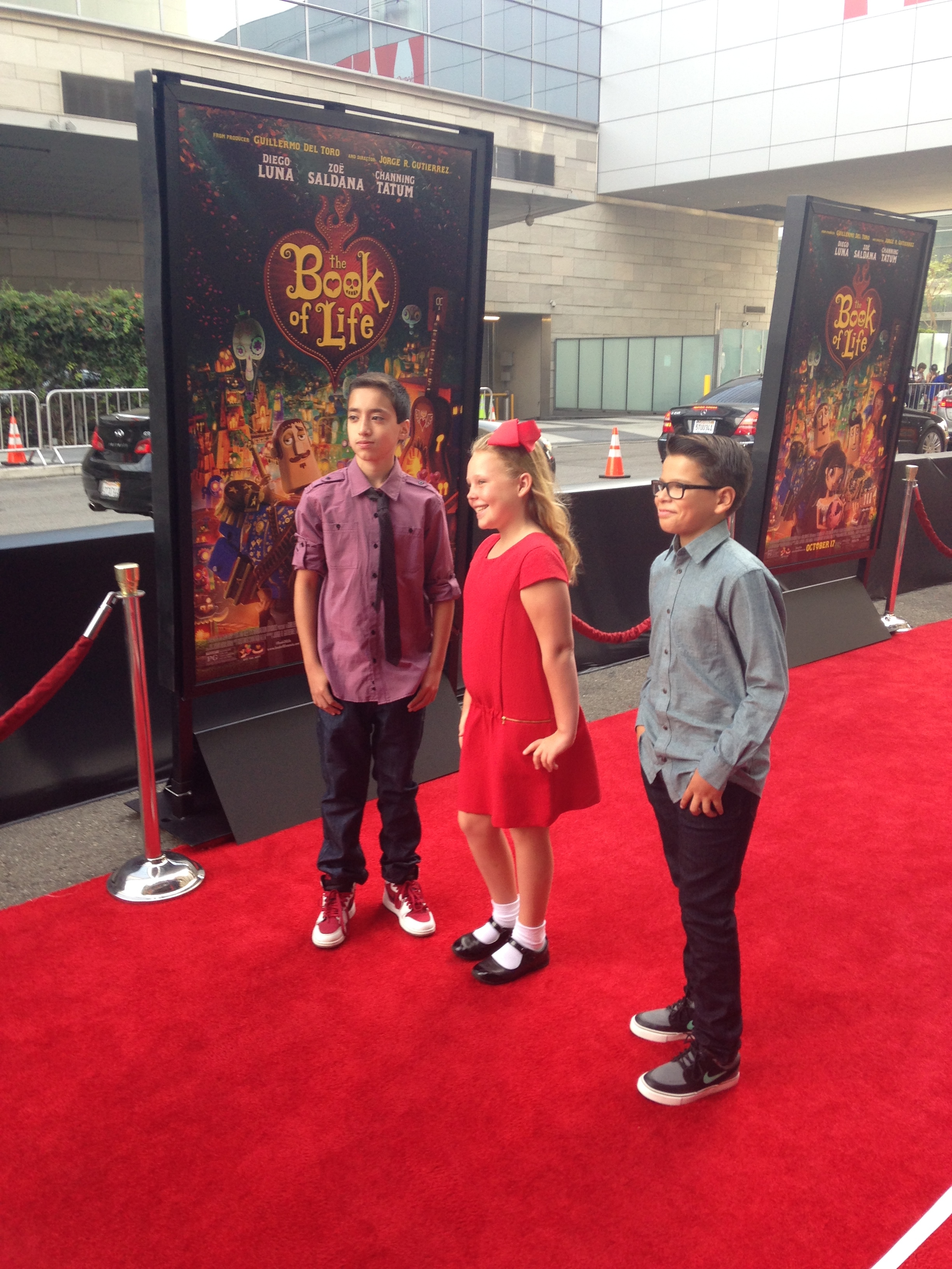 Book of Life Red Carpet Premiere - LA Live