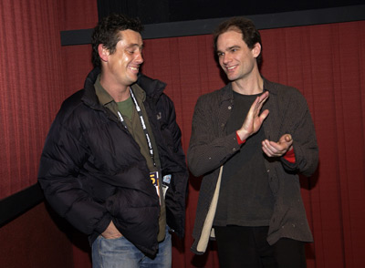 Patrick Jolley and Reynold Reynolds at event of Sugar (2005)