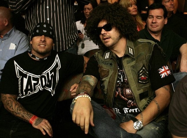 PunkAss & Skrape at awards show