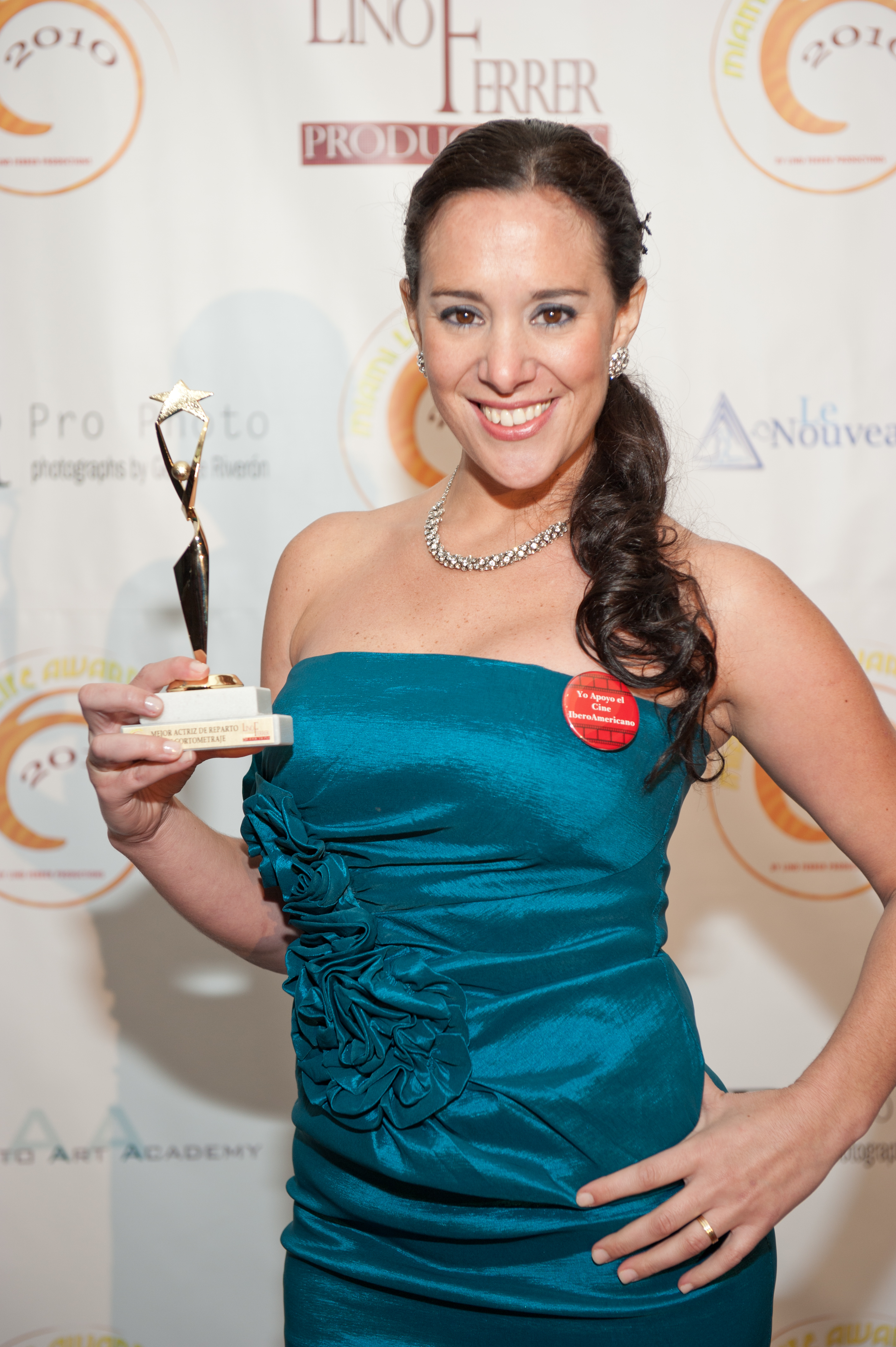Pilar Bru, Best Supporting Actress, Miami LIfe Awards