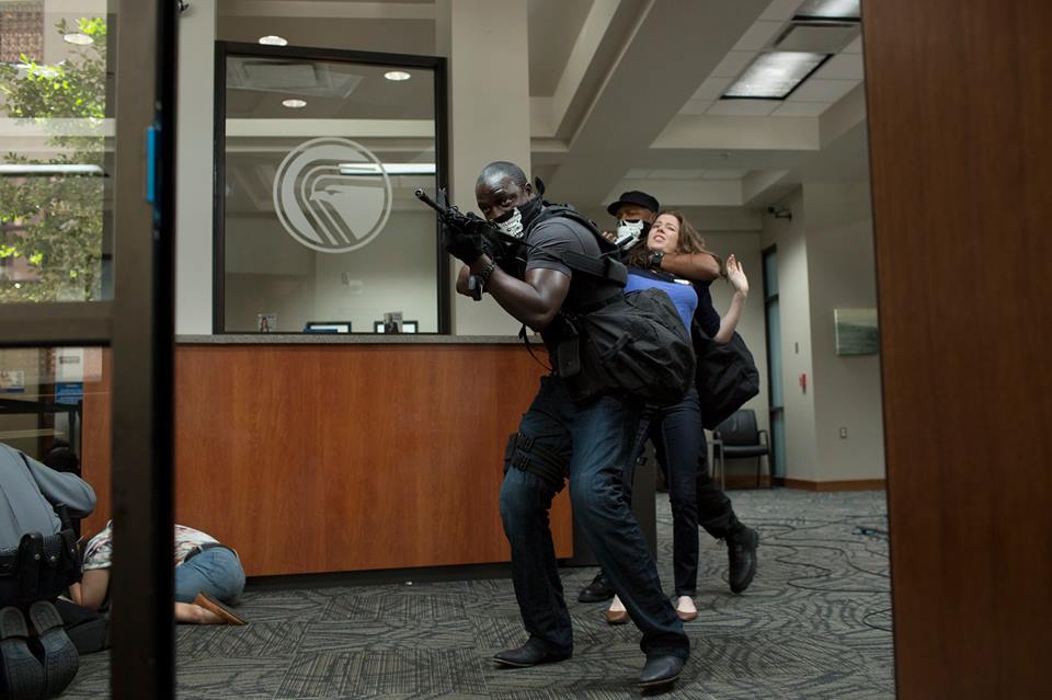 Still of Akon, Tory Kittles, and Elena Sanchez in American Heist