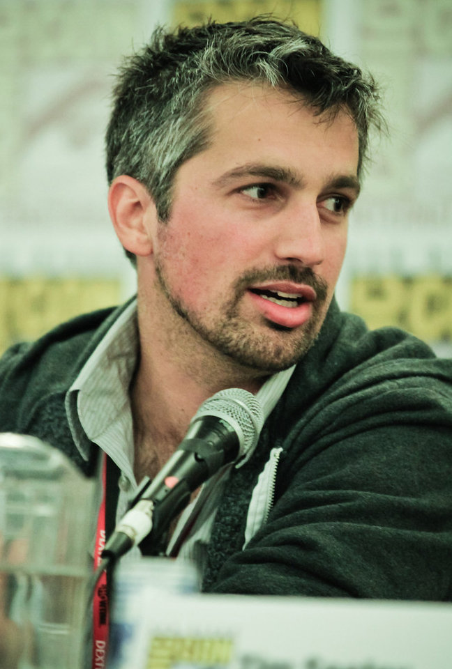 Matt Pizzolo discussing Godkiller at San Diego Comic Con 2011