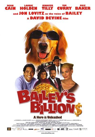 Bailey's Billions movie Poster. Executive Producer