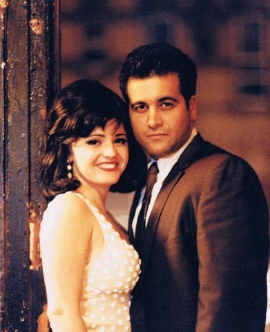 HEY MARIE with Garry Pastore on set of A BRONX TALE