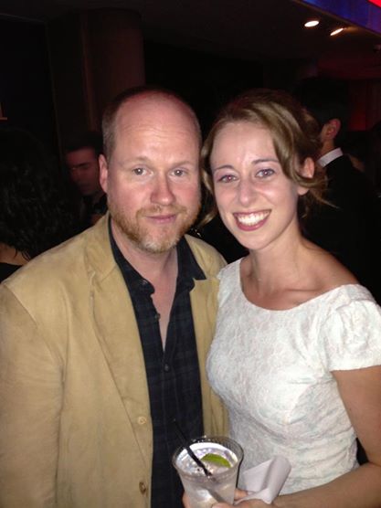With Joss Whedon at the Streamy Awards