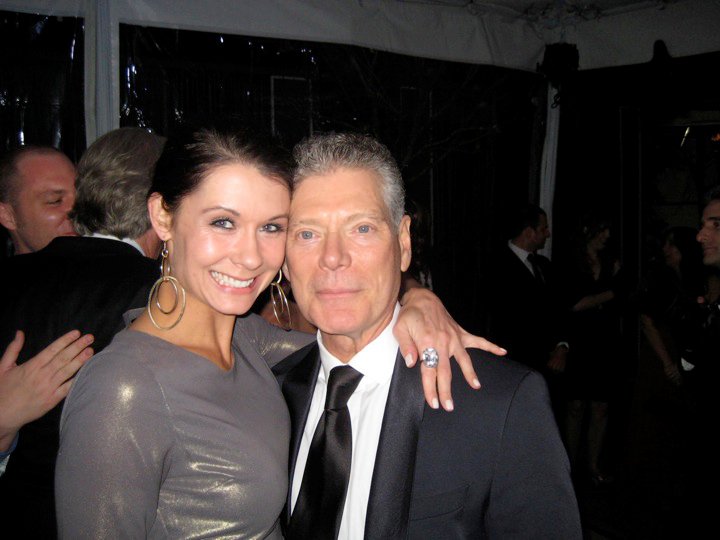 Jahnel Curfman and Stephen Lang at the 2010 Oscars Ceremony