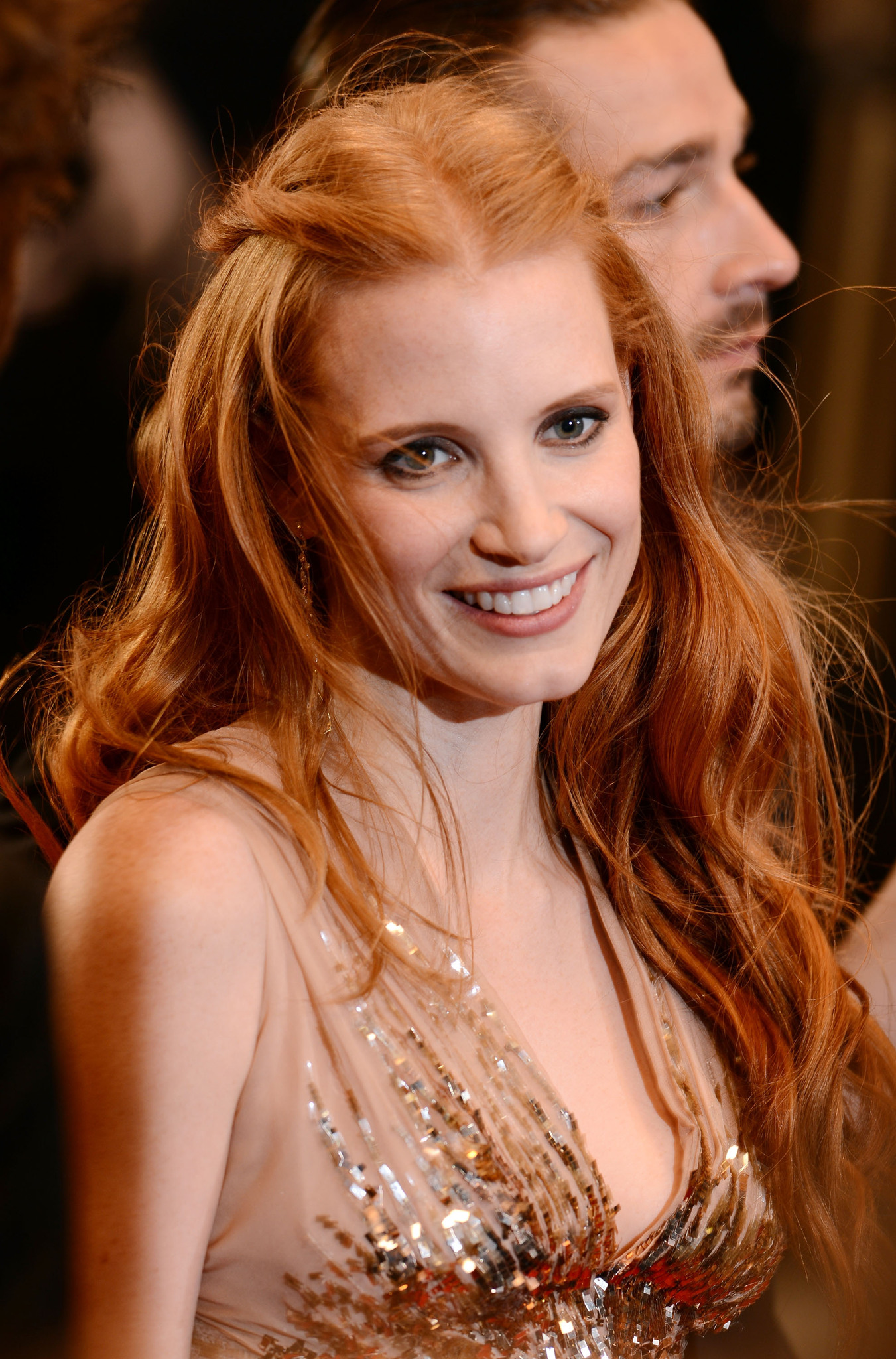 Jessica Chastain at event of Virs istatymo (2012)