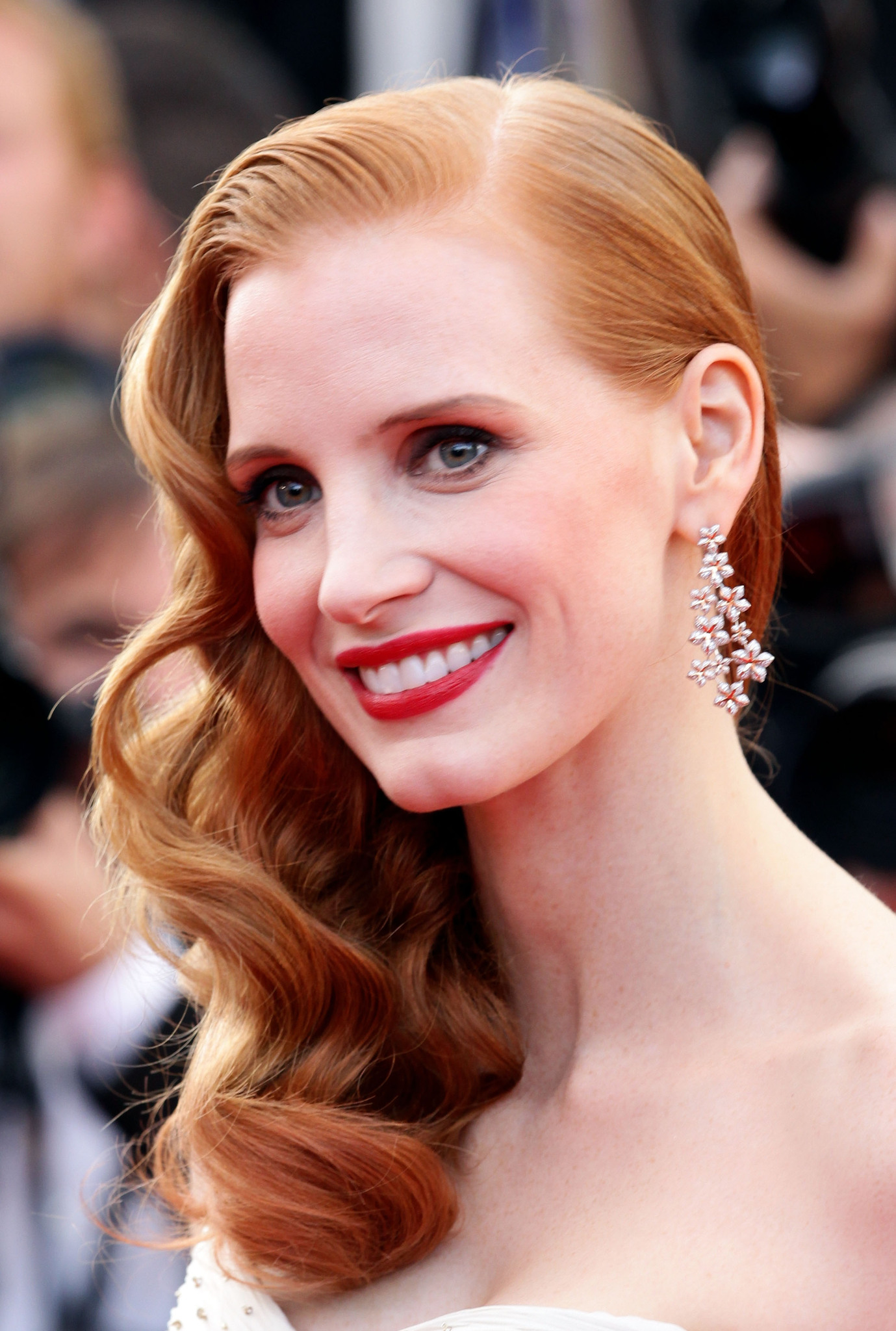Jessica Chastain at event of Madagaskaras 3 (2012)