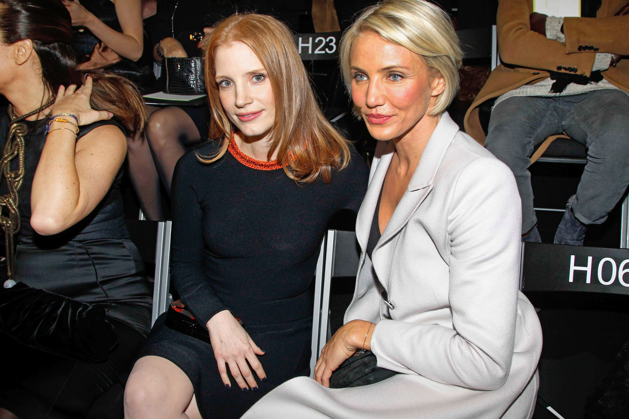 Cameron Diaz and Jessica Chastain