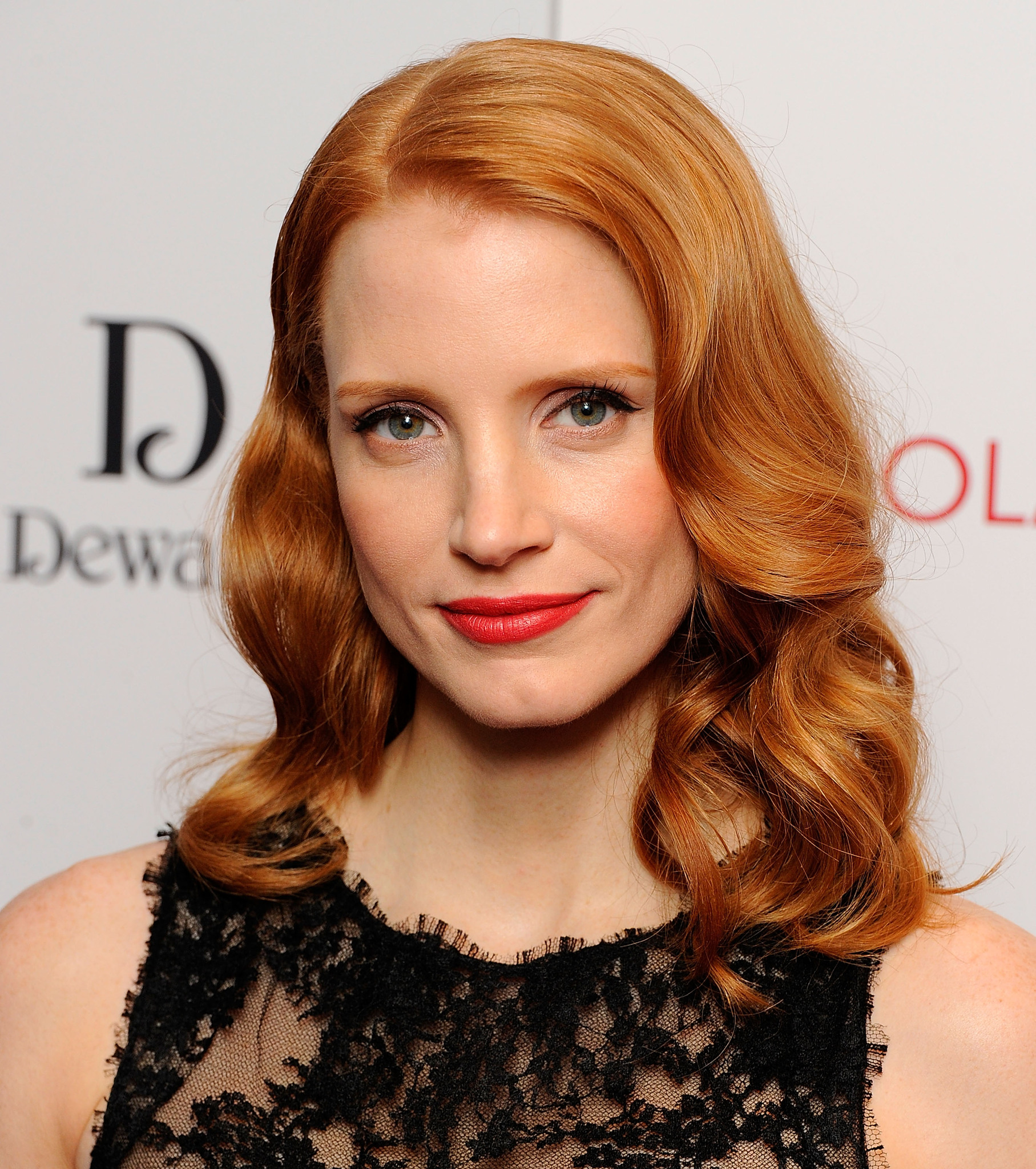 Jessica Chastain at event of Koriolanas (2011)